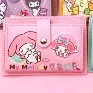Sanrio My Melody Cardholder Wallet- New